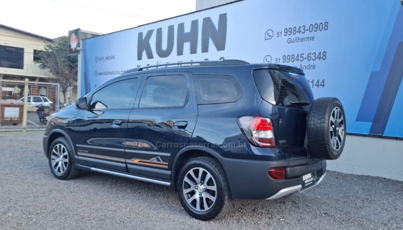 SPIN 1.8 ACTIV 8V FLEX 4P AUTOMÁTICO - 2018 - SALVADOR DO SUL