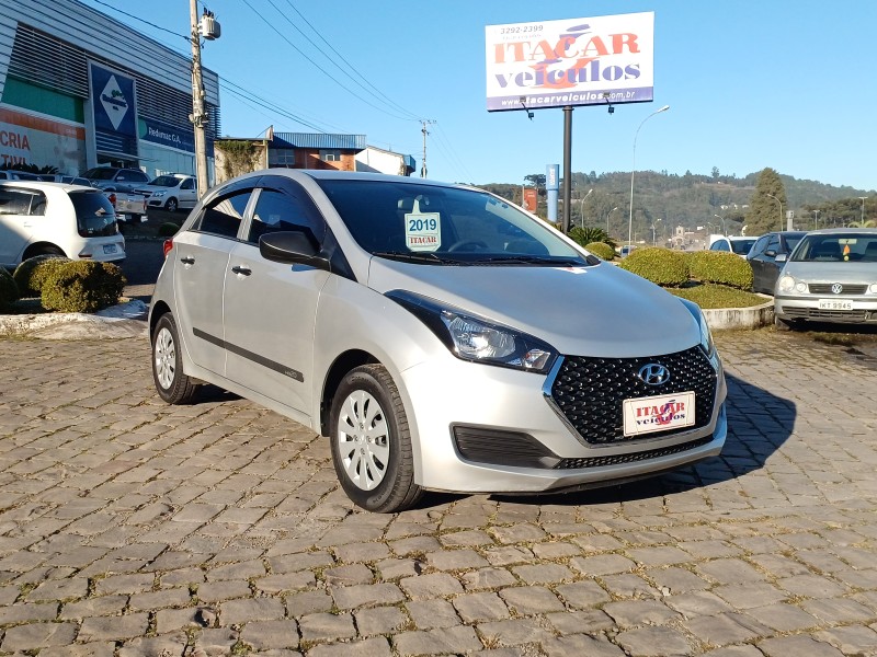 hb20 1.0 unique 12v flex 4p manual 2019 flores da cunha