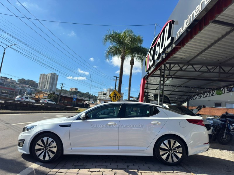 OPTIMA 2.4 EX 16V GASOLINA 4P AUTOMÁTICO - 2013 - CAXIAS DO SUL