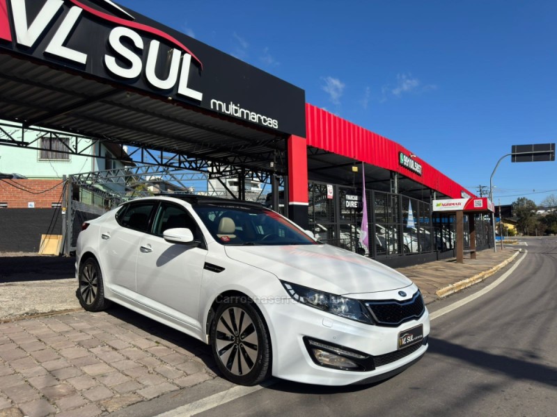 OPTIMA 2.4 EX 16V GASOLINA 4P AUTOMÁTICO - 2013 - CAXIAS DO SUL
