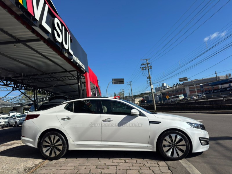 OPTIMA 2.4 EX 16V GASOLINA 4P AUTOMÁTICO - 2013 - CAXIAS DO SUL