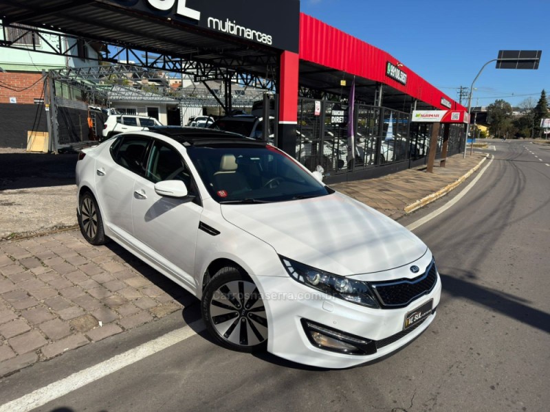 optima 2.4 ex 16v gasolina 4p automatico 2013 caxias do sul