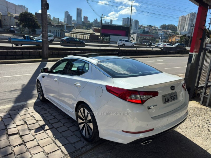 OPTIMA 2.4 EX 16V GASOLINA 4P AUTOMÁTICO - 2013 - CAXIAS DO SUL