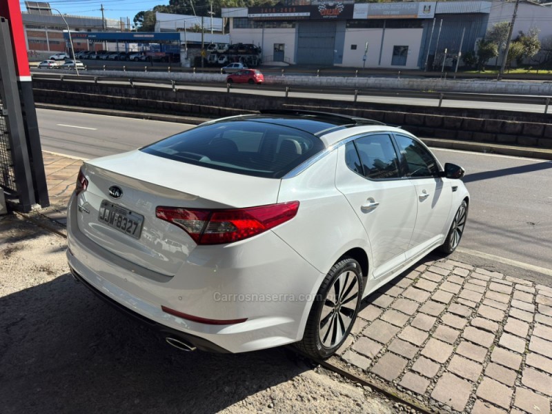 OPTIMA 2.4 EX 16V GASOLINA 4P AUTOMÁTICO - 2013 - CAXIAS DO SUL