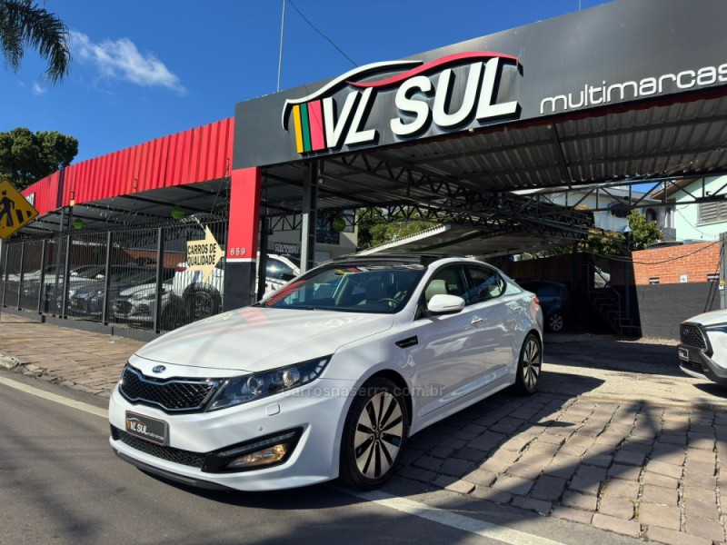OPTIMA 2.4 EX 16V GASOLINA 4P AUTOMÁTICO - 2013 - CAXIAS DO SUL