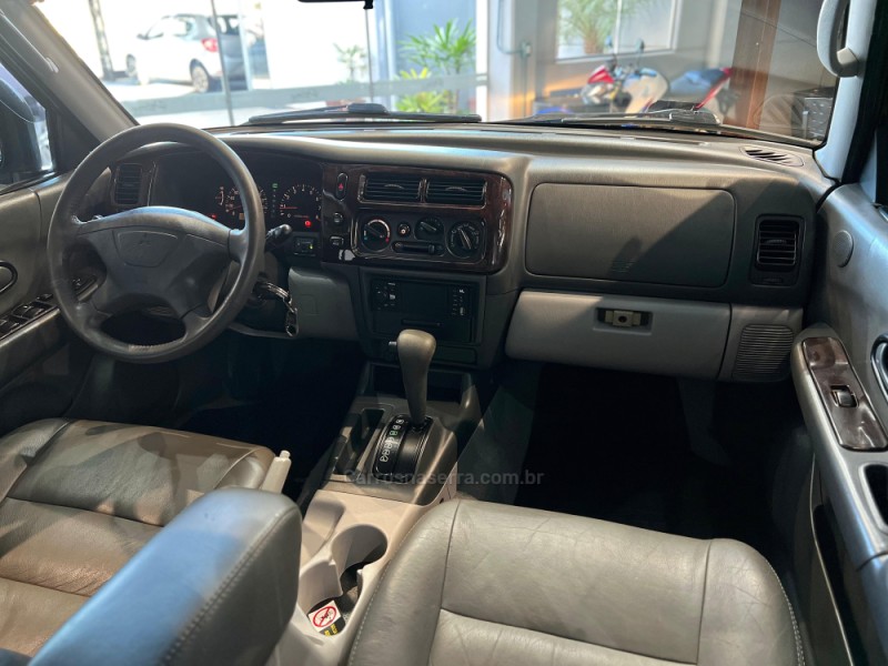 PAJERO SPORT 3.0 GLS 4X2 V6 181CV GASOLINA 4P AUTOMÁTICO - 2001 - ESTâNCIA VELHA