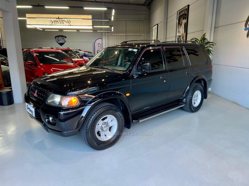 PAJERO SPORT 3.0 GLS 4X2 V6 181CV GASOLINA 4P AUTOMÁTICO - 2001 - ESTâNCIA VELHA