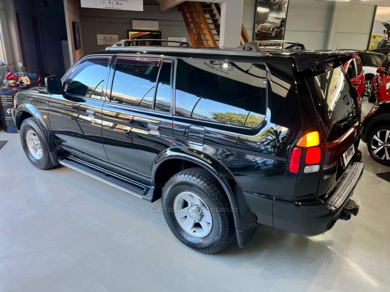 PAJERO SPORT 3.0 GLS 4X2 V6 181CV GASOLINA 4P AUTOMÁTICO - 2001 - ESTâNCIA VELHA