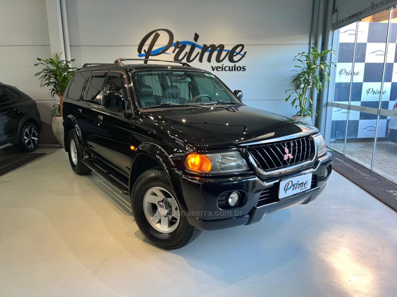 pajero sport 3.0 gls 4x2 v6 181cv gasolina 4p automatico 2001 estancia velha