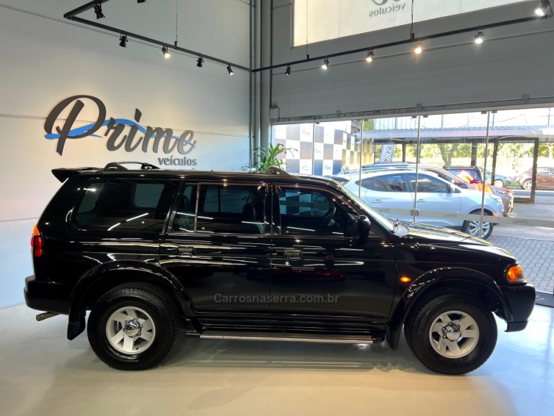 PAJERO SPORT 3.0 GLS 4X2 V6 181CV GASOLINA 4P AUTOMÁTICO - 2001 - ESTâNCIA VELHA