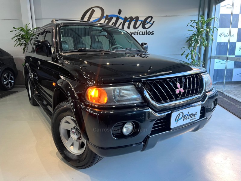 PAJERO SPORT 3.0 GLS 4X2 V6 181CV GASOLINA 4P AUTOMÁTICO - 2001 - ESTâNCIA VELHA
