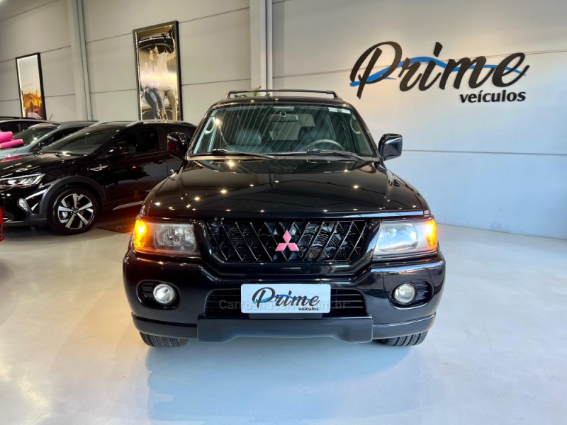 PAJERO SPORT 3.0 GLS 4X2 V6 181CV GASOLINA 4P AUTOMÁTICO - 2001 - ESTâNCIA VELHA