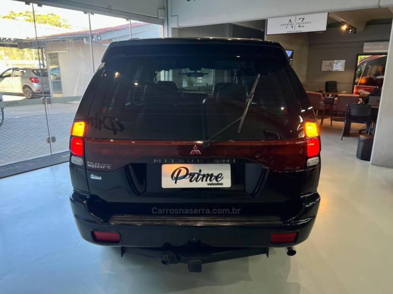 PAJERO SPORT 3.0 GLS 4X2 V6 181CV GASOLINA 4P AUTOMÁTICO - 2001 - ESTâNCIA VELHA