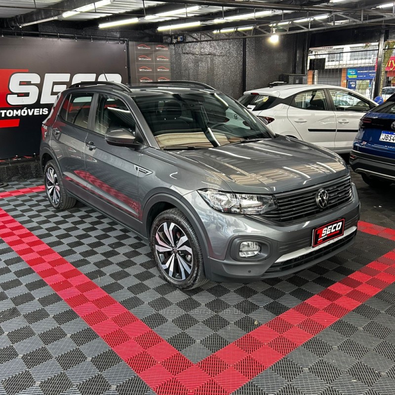 T-CROSS 1.0 TSI 12V FLEX 4P AUTOMÁTICO - 2024 - PASSO FUNDO