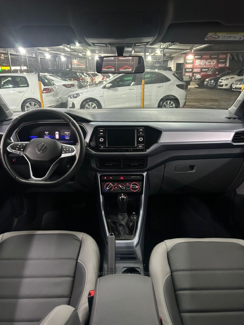T-CROSS 1.0 TSI 12V FLEX 4P AUTOMÁTICO - 2024 - PASSO FUNDO