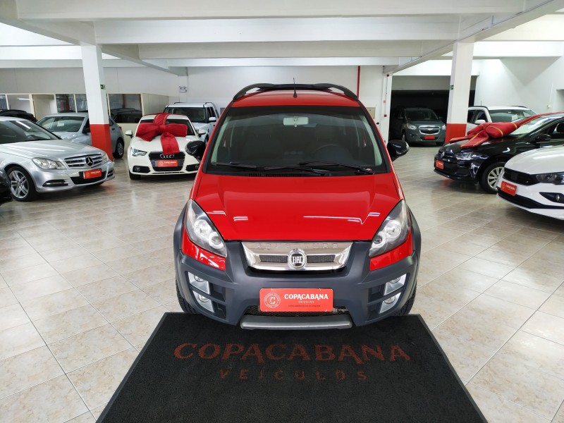IDEA 1.8 MPI ADVENTURE 16V FLEX 4P MANUAL - 2013 - CAXIAS DO SUL