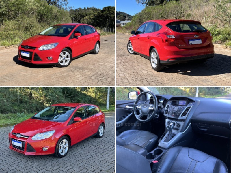 FOCUS 1.6 SE 16V FLEX 4P AUTOMÁTICO - 2014 - NOVA BASSANO