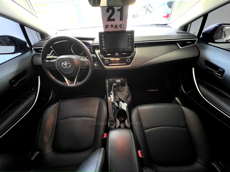 COROLLA 2.0 XEI 16V FLEX 4P AUTOMÁTICO - 2021 - CARLOS BARBOSA