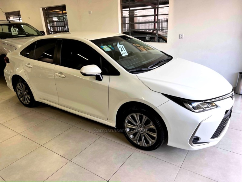 COROLLA 2.0 XEI 16V FLEX 4P AUTOMÁTICO - 2021 - CARLOS BARBOSA