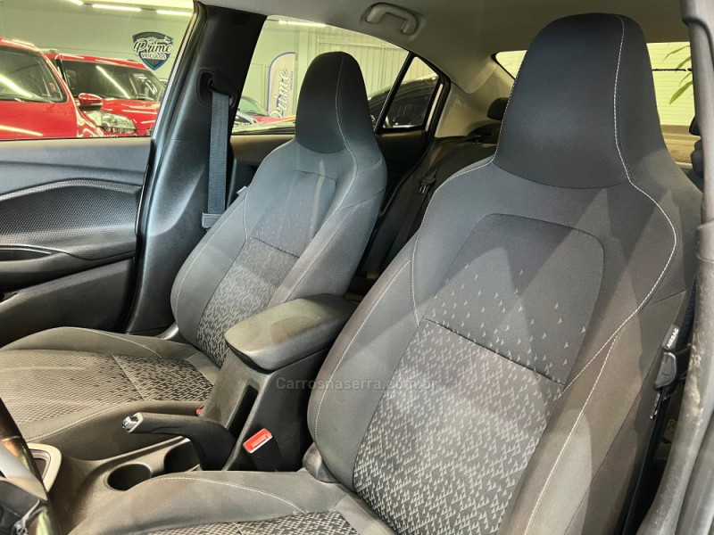 ONIX 1.0	LTZ PLUS 12V TURBO FLEX 4P AUTOMÁTICO - 2021 - ESTâNCIA VELHA