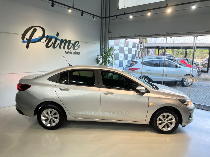 ONIX 1.0	LTZ PLUS 12V TURBO FLEX 4P AUTOMÁTICO - 2021 - ESTâNCIA VELHA