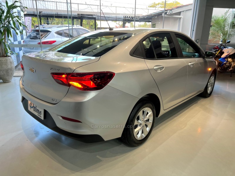 ONIX 1.0	LTZ PLUS 12V TURBO FLEX 4P AUTOMÁTICO - 2021 - ESTâNCIA VELHA