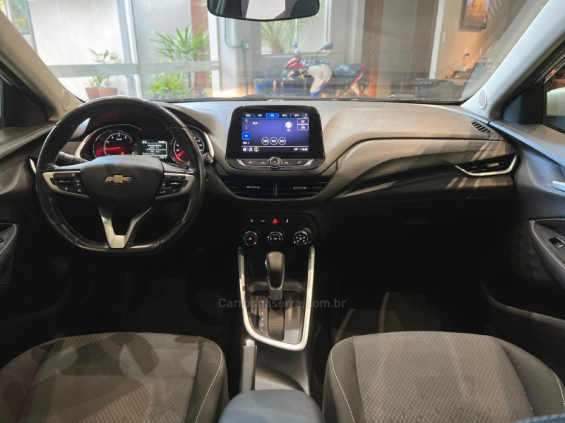 ONIX 1.0	LTZ PLUS 12V TURBO FLEX 4P AUTOMÁTICO - 2021 - ESTâNCIA VELHA