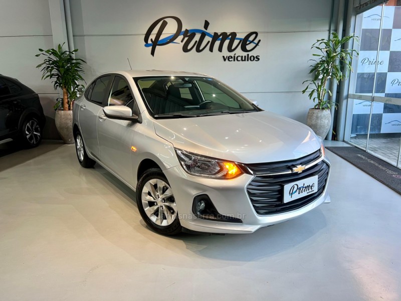 onix 1.0	ltz plus 12v turbo flex 4p automatico 2021 estancia velha