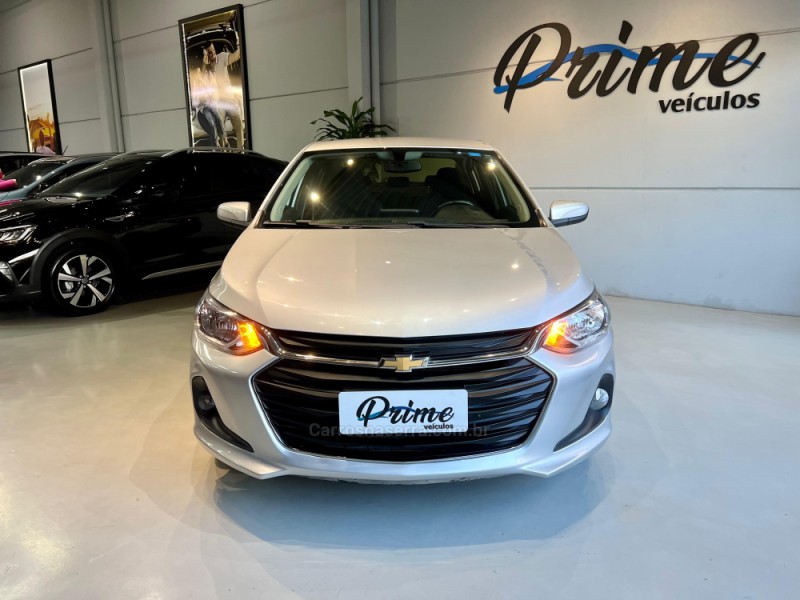 ONIX 1.0	LTZ PLUS 12V TURBO FLEX 4P AUTOMÁTICO - 2021 - ESTâNCIA VELHA