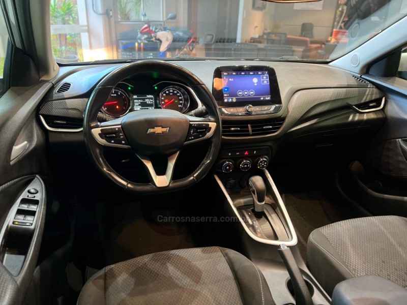 ONIX 1.0	LTZ PLUS 12V TURBO FLEX 4P AUTOMÁTICO - 2021 - ESTâNCIA VELHA