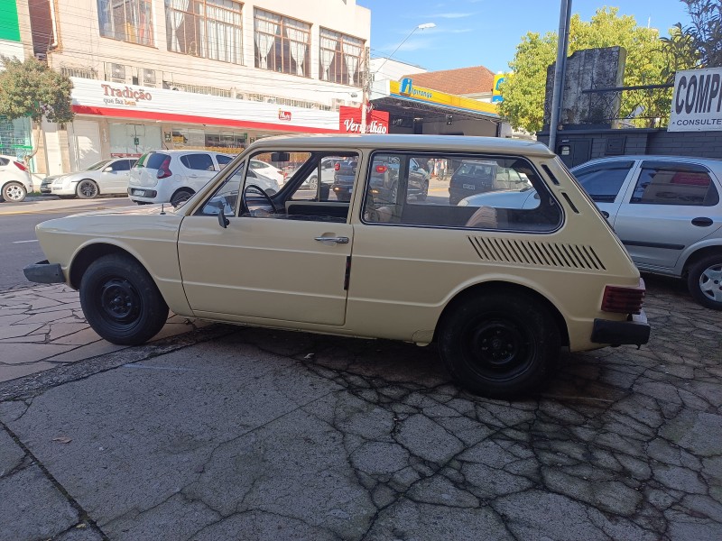 BRASILIA 1.6 8V GASOLINA 2P MANUAL - 1980 - FLORES DA CUNHA