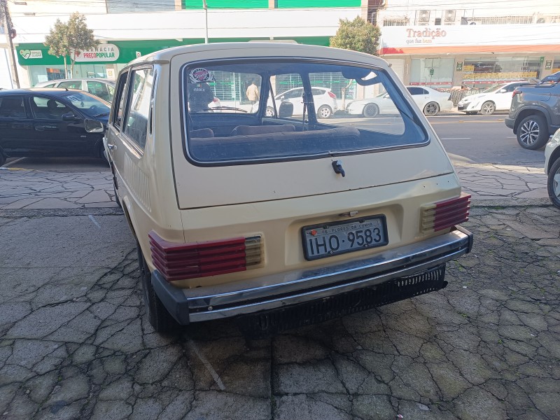 BRASILIA 1.6 8V GASOLINA 2P MANUAL - 1980 - FLORES DA CUNHA