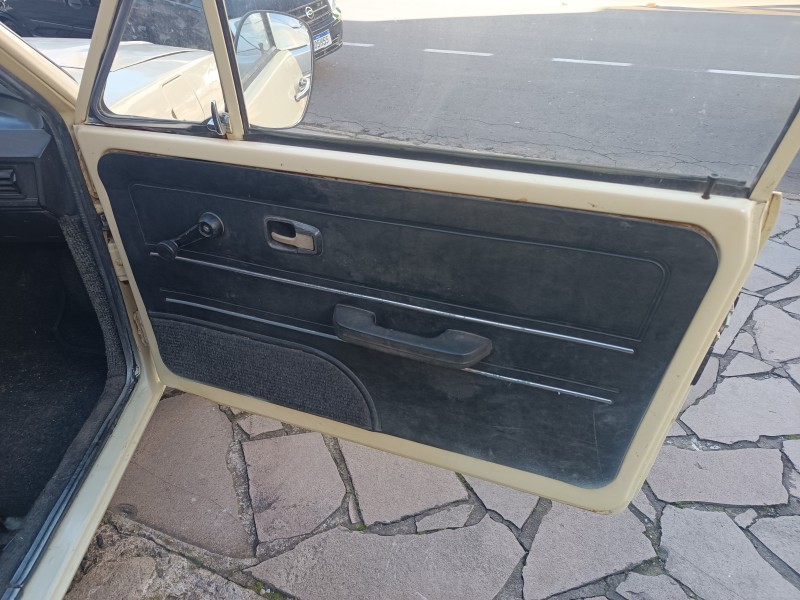 BRASILIA 1.6 8V GASOLINA 2P MANUAL - 1980 - FLORES DA CUNHA