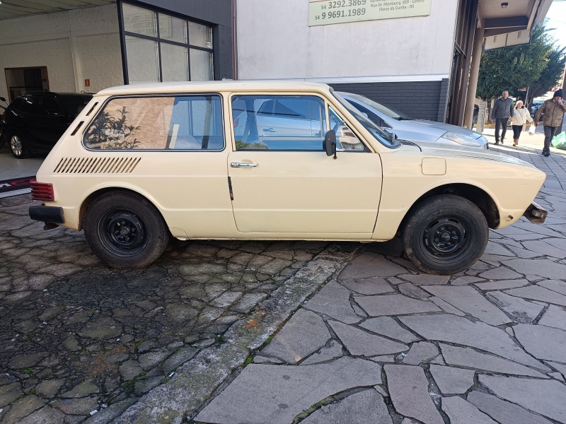BRASILIA 1.6 8V GASOLINA 2P MANUAL - 1980 - FLORES DA CUNHA