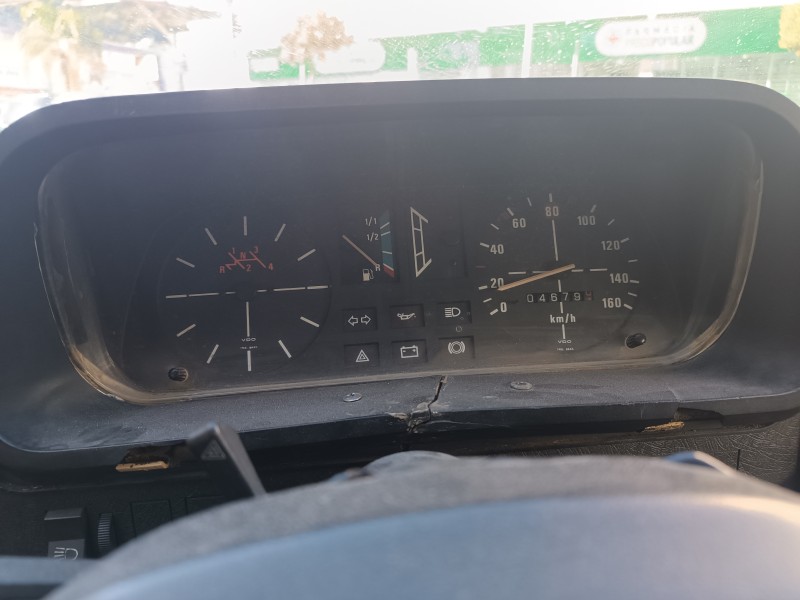 BRASILIA 1.6 8V GASOLINA 2P MANUAL - 1980 - FLORES DA CUNHA