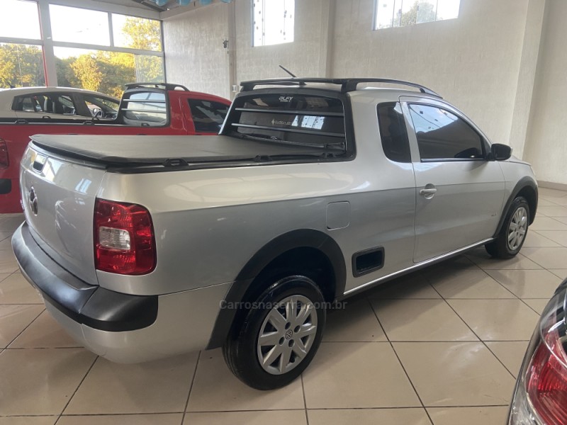 SAVEIRO 1.6 MI CE 8V FLEX 2P MANUAL G.V - 2011 - NOVA PRATA
