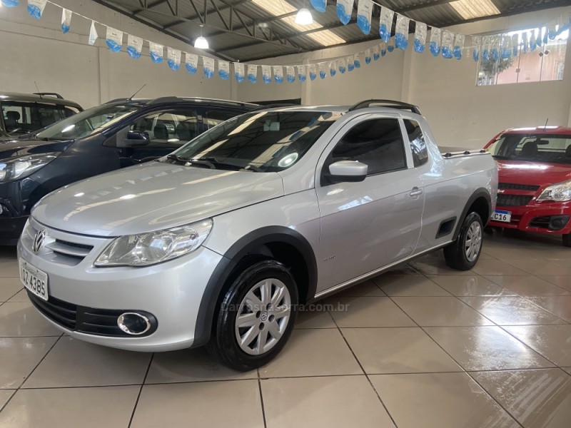 saveiro 1.6 mi ce 8v flex 2p manual g.v 2011 nova prata
