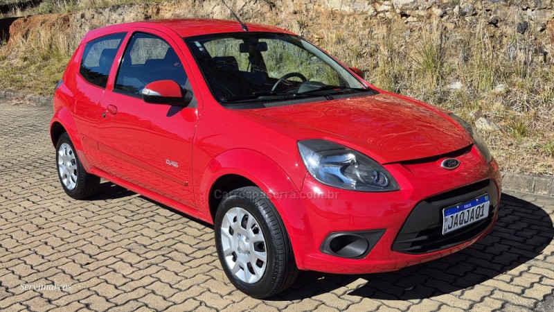 KA 1.0 MPI CLASS 8V FLEX 2P MANUAL - 2012 - SãO MARCOS