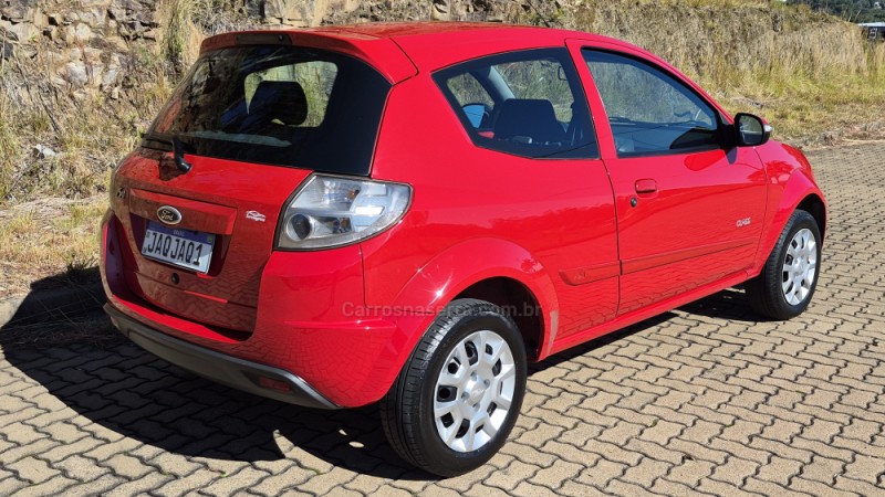 KA 1.0 MPI CLASS 8V FLEX 2P MANUAL - 2012 - SãO MARCOS