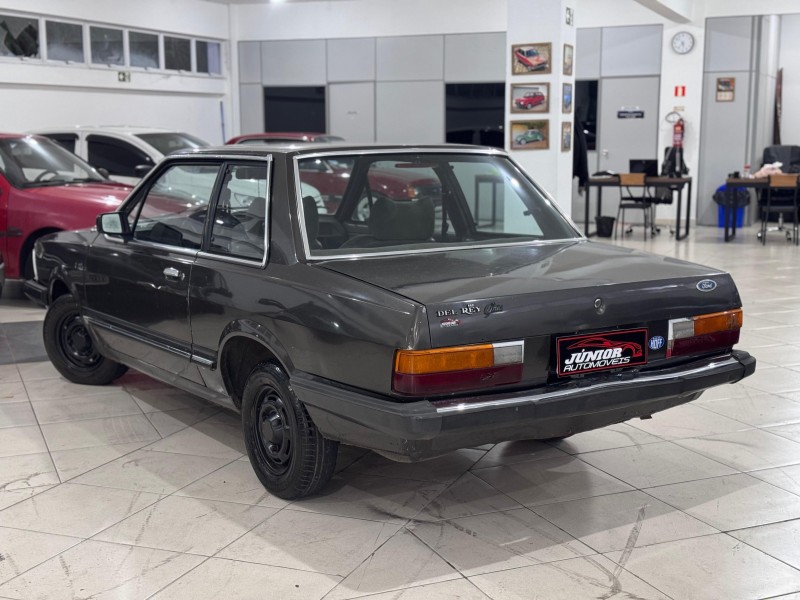 DEL REY 1.6 L 8V ÁLCOOL 2P MANUAL - 1984 - CAXIAS DO SUL