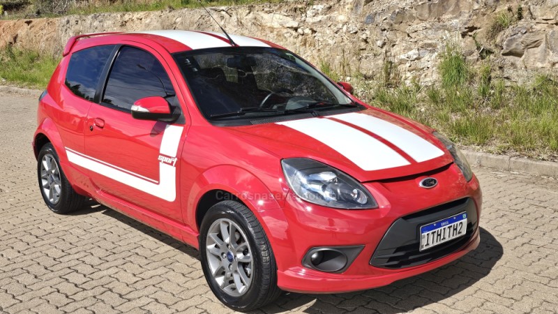 KA 1.6 MPI SPORT 8V FLEX 2P MANUAL - 2012 - SãO MARCOS