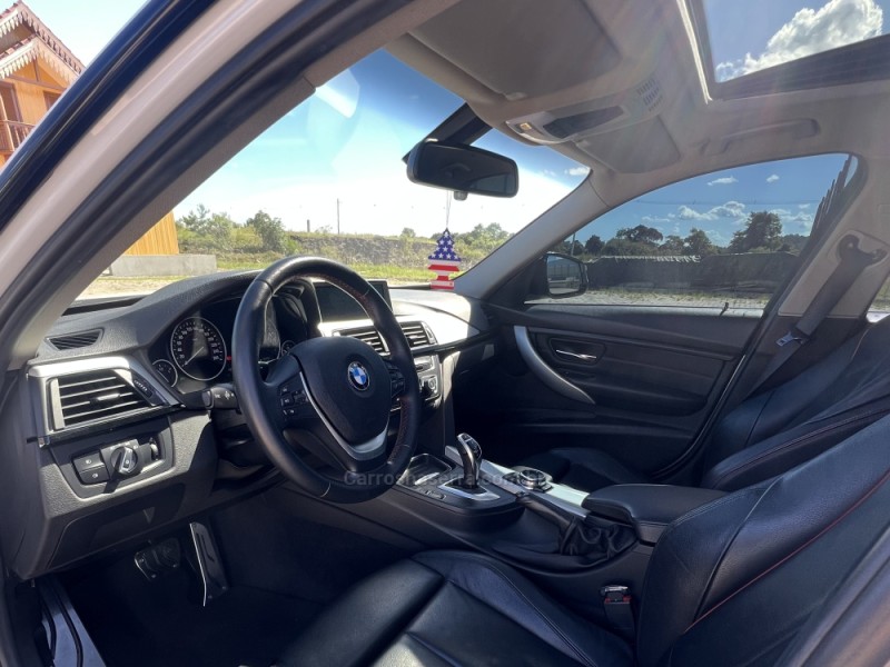 328I 2.0 M SPORT 16V ACTIVEFLEX 4P AUTOMÁTICO - 2015 - ANTôNIO PRADO