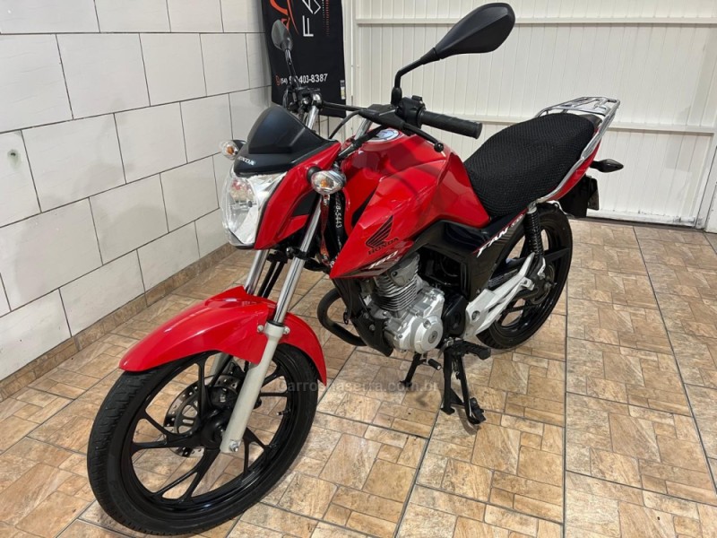 cg 160 fan 2019 bento goncalves