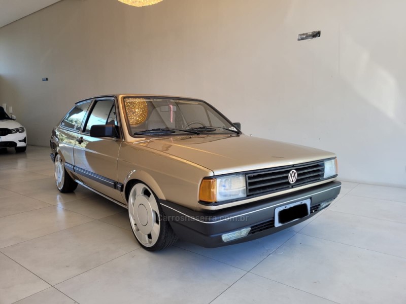 GOL 1.8 GL 8V GASOLINA 2P MANUAL - 1989 - CANELA