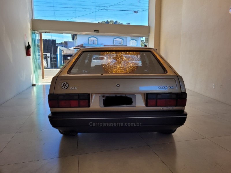 GOL 1.8 GL 8V GASOLINA 2P MANUAL - 1989 - CANELA