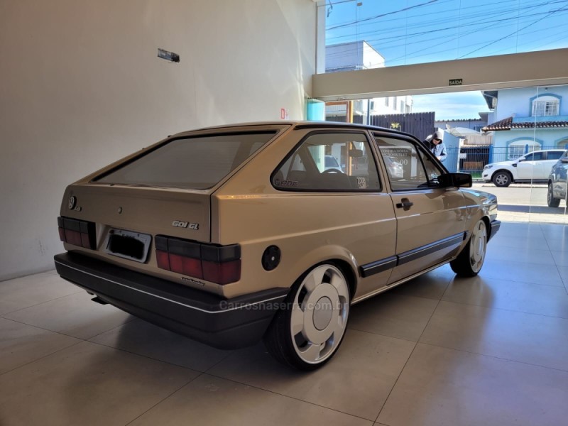 GOL 1.8 GL 8V GASOLINA 2P MANUAL - 1989 - CANELA
