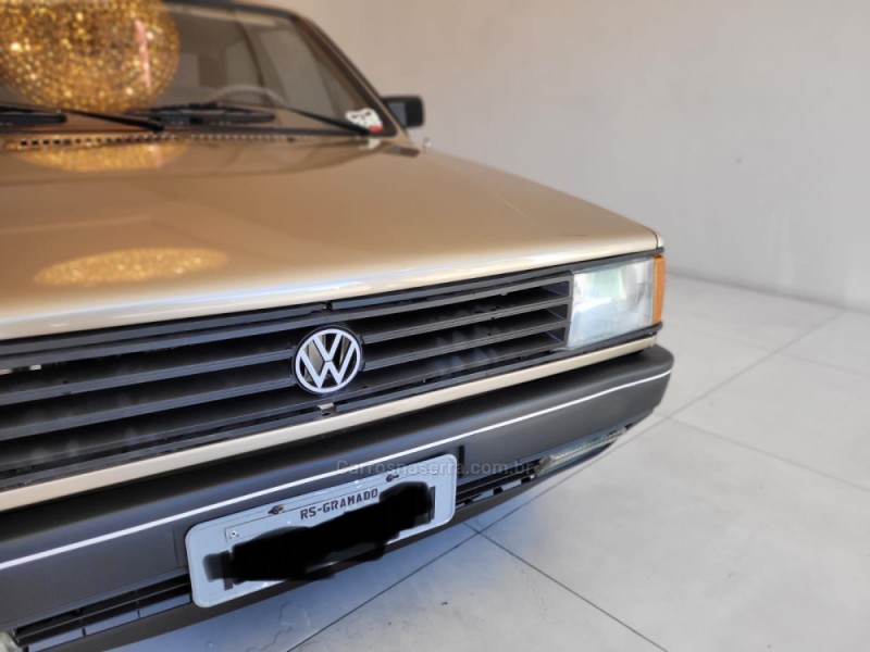 GOL 1.8 GL 8V GASOLINA 2P MANUAL - 1989 - CANELA