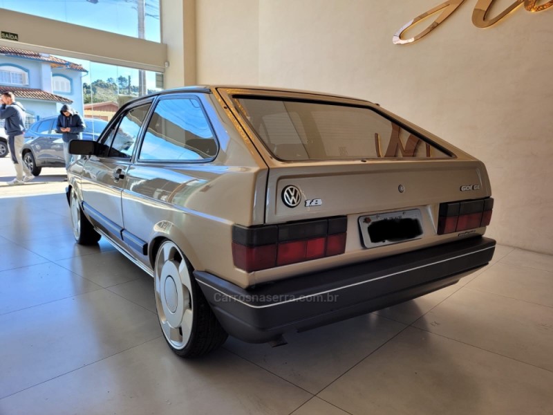 GOL 1.8 GL 8V GASOLINA 2P MANUAL - 1989 - CANELA