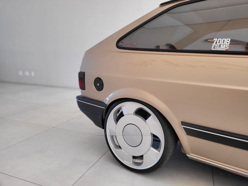 GOL 1.8 GL 8V GASOLINA 2P MANUAL - 1989 - CANELA