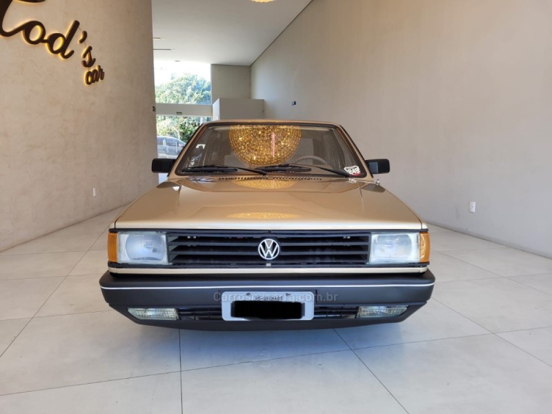 GOL 1.8 GL 8V GASOLINA 2P MANUAL - 1989 - CANELA